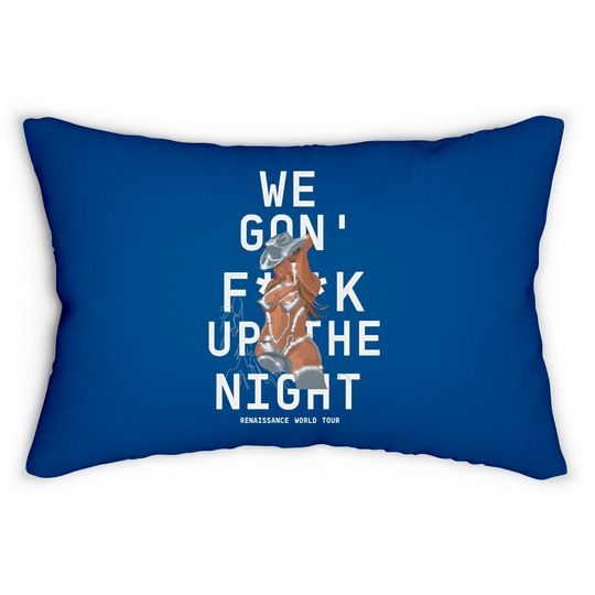 Beyoncs Renaissance World Tour 2023 Lumbar Pillows, Beyonce's Renaissance World Tour