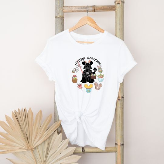 Darth Vader Easter Day Shirt, Disney Easter Day Snacks Shirt, Happy Easter Day Tee
