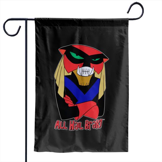 Vintage 1997 Space Ghost Coast to Coast Garden Flags