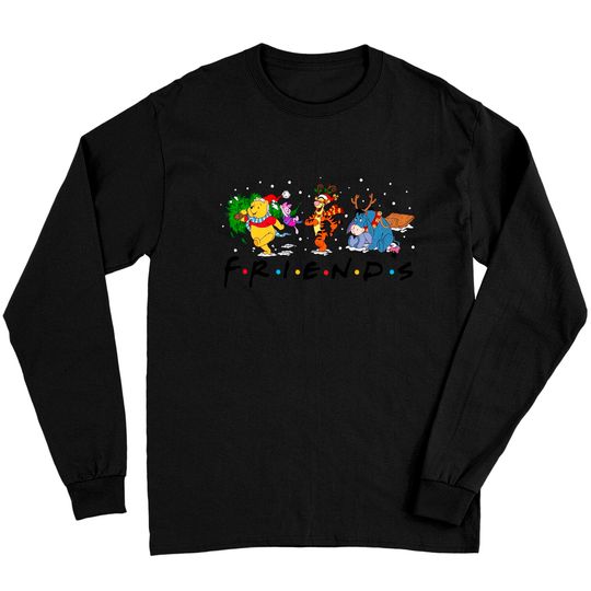 Winnie The Pooh Friends Long Sleeves, Disneyland Long Sleeves, Pooh Bear Long Sleeves