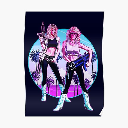 Discover Hard Ticket to Hawaii - Big Guns Premium Matte Vertical Poster