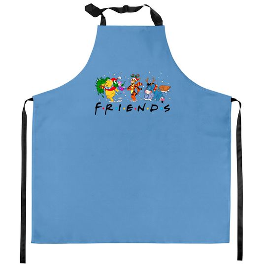 Winnie The Pooh Friends Kitchen Aprons, Disneyland Kitchen Aprons, Pooh Bear Kitchen Aprons