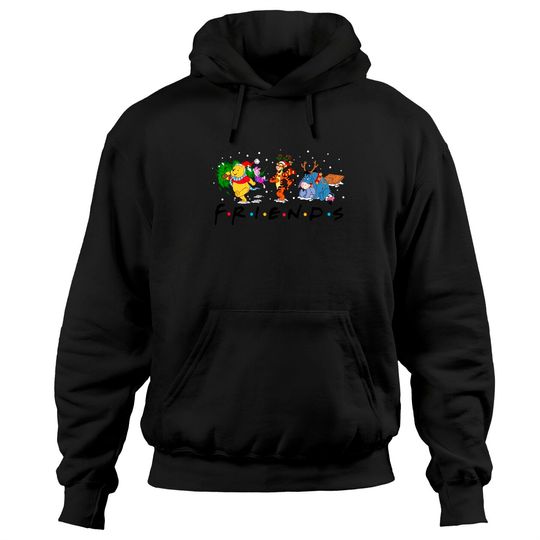 Winnie The Pooh Friends Hoodies, Disneyland Hoodies, Pooh Bear Hoodies