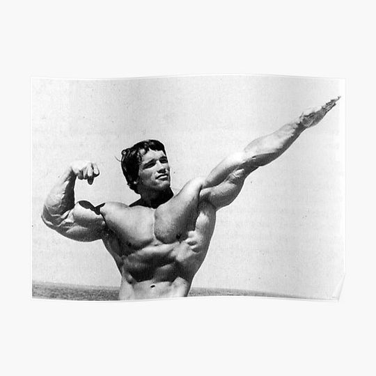 Arnold Schwarzenegger Premium Matte Vertical Poster