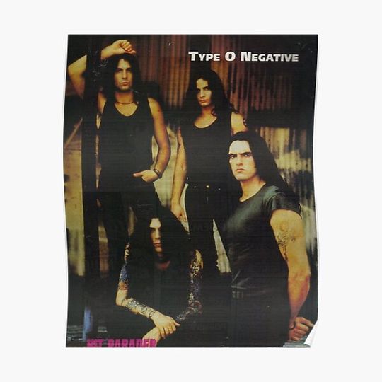 Type O Negative 3 Premium Matte Vertical Poster