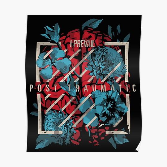 I PREVAIL Premium Matte Vertical Poster