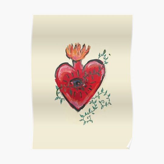 Florence and the machine band Premium Matte Vertical Poster