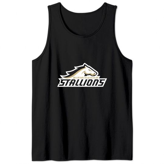 Birmingham Stallions  4 Tank Tops