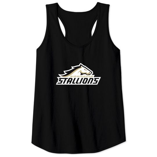 Birmingham Stallions  4 Tank Tops