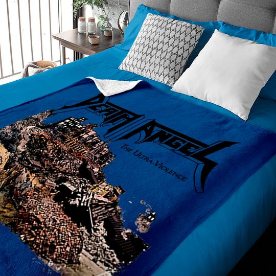 Death Angel Unisex Baby Blankets: The Ultra-Violence