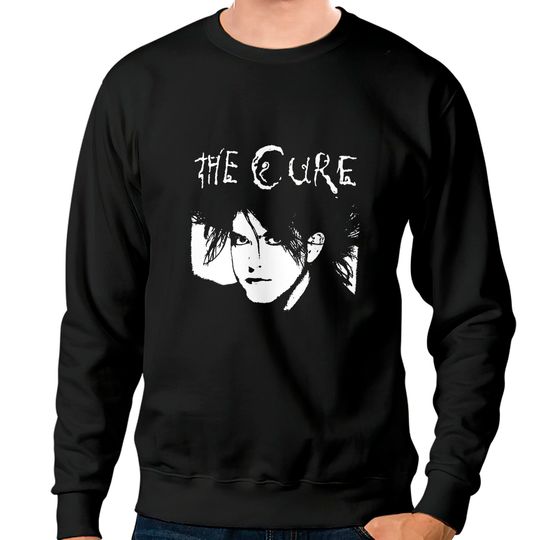 The Cure Sweatshirts, vintage the cure 90s promotion Sweatshirts