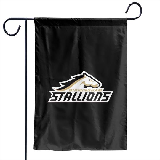 Birmingham Stallions  4 Garden Flags