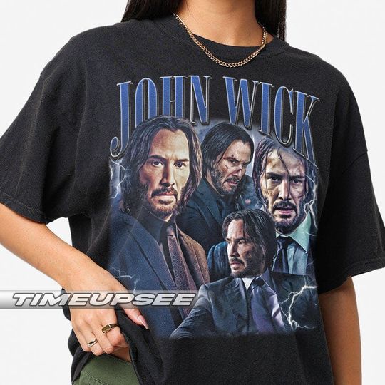 John Wick Vintage T-Shirt