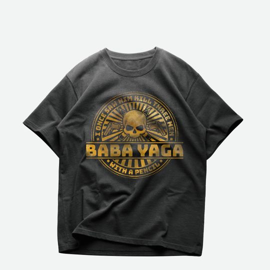 John Wick Baba Yaga shirt