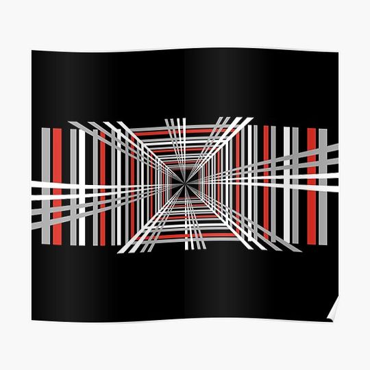 Plaid Tesla Model S Design Poster