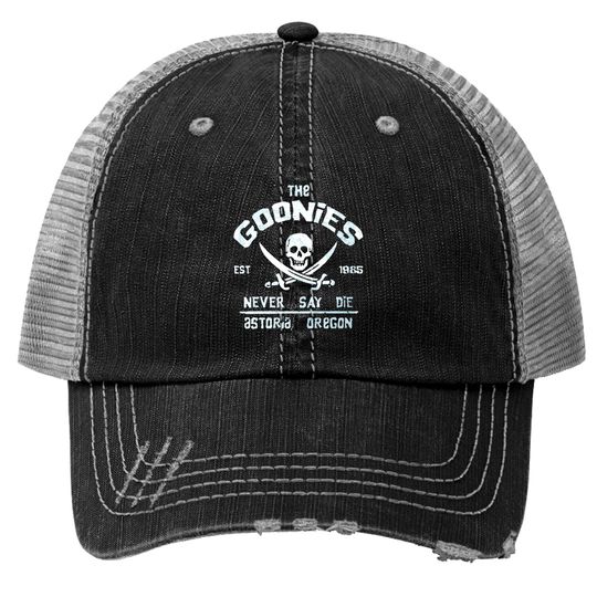 The Goonies Never Say Die Clic Baseball Cap