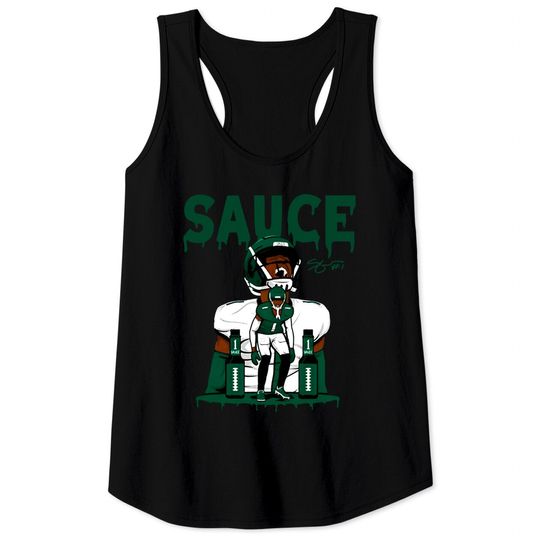 Discover Ahmad sauce Gardner The Drip New York Jets Tank Tops