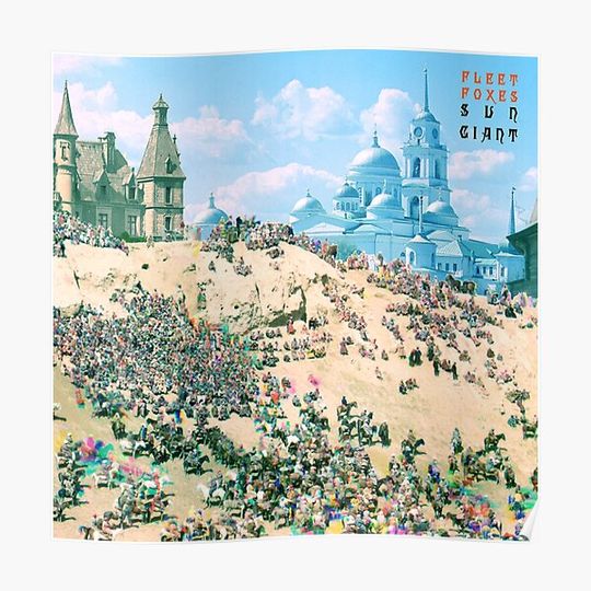 Discover Fleet foxes sun giant Premium Matte Vertical Poster