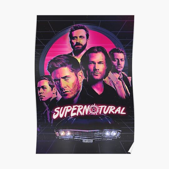 Supernatural Premium Matte Vertical Poster