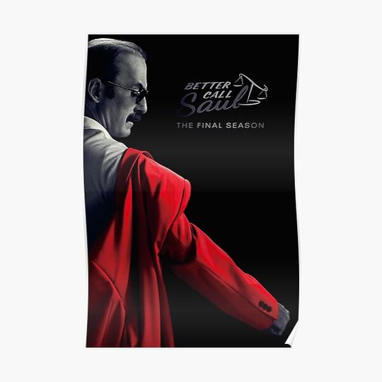 better call saul final season Premium Matte Vertical Poster