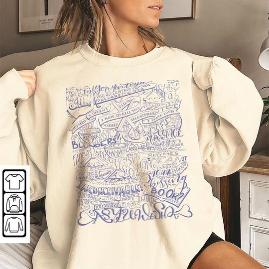 Princess Bride Quotes Sweatshirt