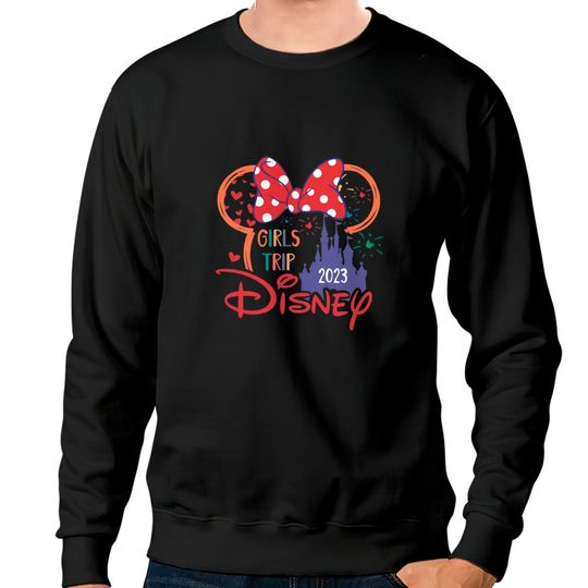 Disney Girls Trip 2023 Sweatshirts, Besties Sweatshirts, Disney Group Sweatshirts, Girls Trip Sweatshirts