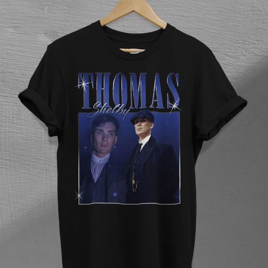 Discover Vintage Thomas Shelby, Thomas Shelby T-shirt