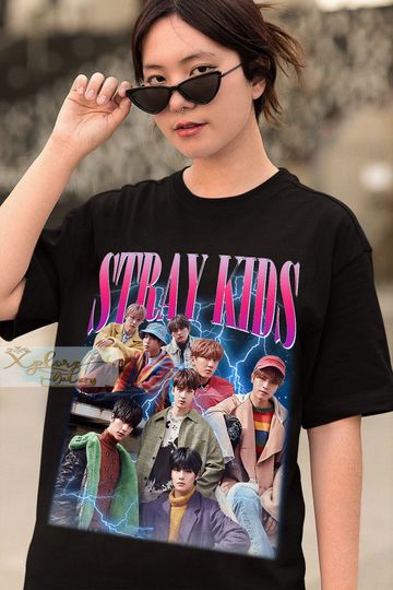 Stry Kids Shirt, Stay Maniac Oddinary SKZ Tshirt, Kpop Merch Shirt