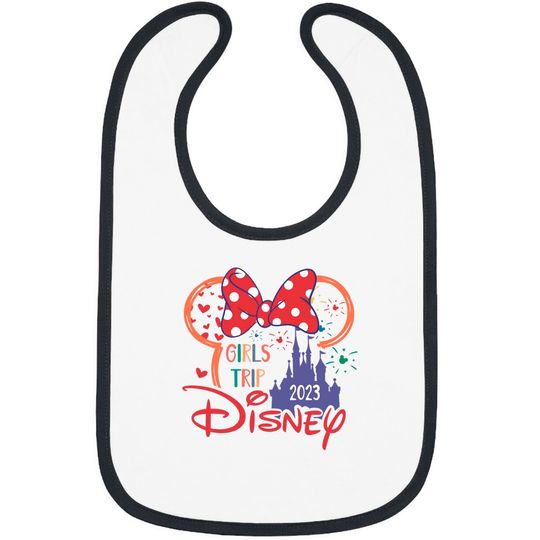 Disney Girls Trip 2023 Bibs, Besties Bibs, Disney Group Bibs, Girls Trip Bibs