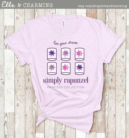 Rapunzel Disney Shirt | Tangled Disney Vacation Shirts | Disney Princess Trip T Shirts