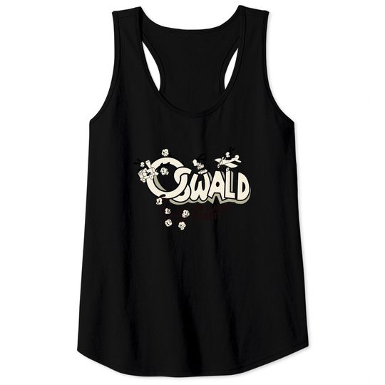 Disney Oswald the Lucky Rabbit Tank Tops, Disney Rabbit 2023 Tank Tops, Disney Oswald Tank Tops
