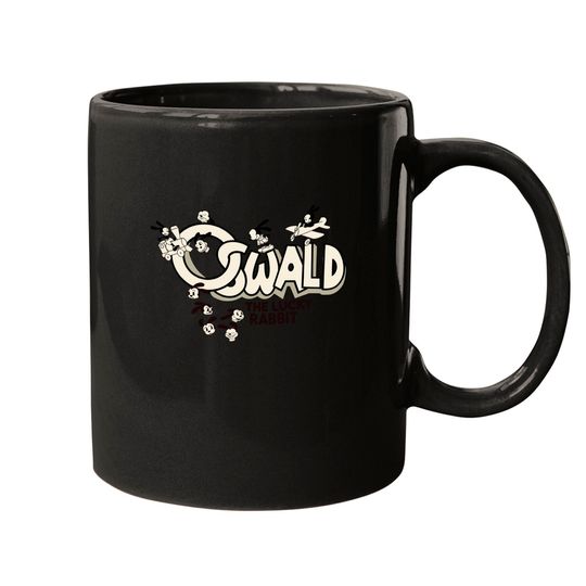Disney Oswald the Lucky Rabbit Mugs, Disney Rabbit 2023 Mugs, Disney Oswald Mugs