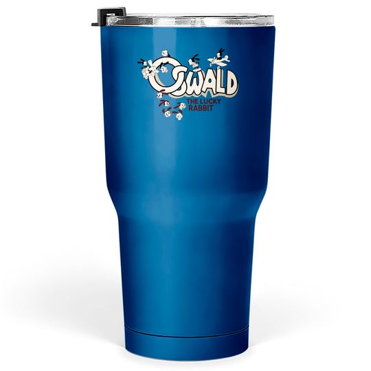 Disney Oswald the Lucky Rabbit Tumblers 30 oz, Disney Rabbit 2023 Tumblers 30 oz, Disney Oswald Tumblers 30 oz