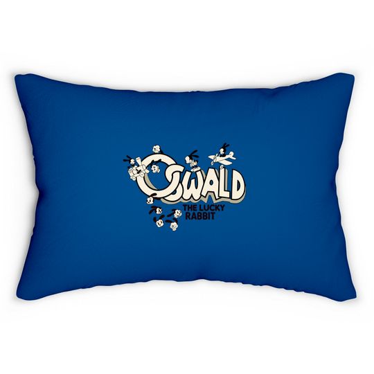 Disney Oswald the Lucky Rabbit Lumbar Pillows, Disney Rabbit 2023 Lumbar Pillows, Disney Oswald Lumbar Pillows