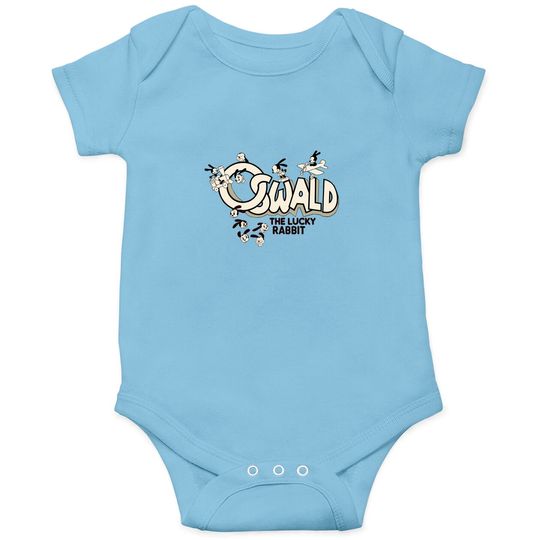 Disney Oswald the Lucky Rabbit Onesies, Disney Rabbit 2023 Onesies, Disney Oswald Onesies