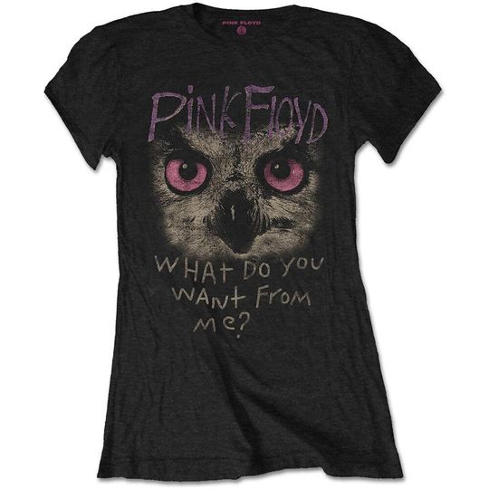 Pink Floyd T-Shirt: Owl - WDYWFM?