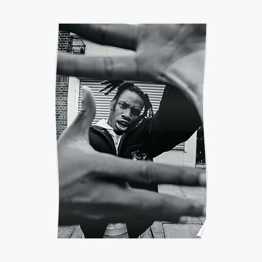 Discover Cool - Denzel Curry Beautiful and Amazing American Rapper Premium Matte Vertical Poster