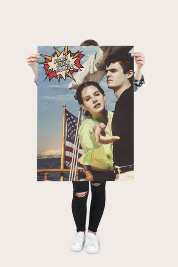 Discover Lana Del Rey - Norman Fucking Rockwell Poster