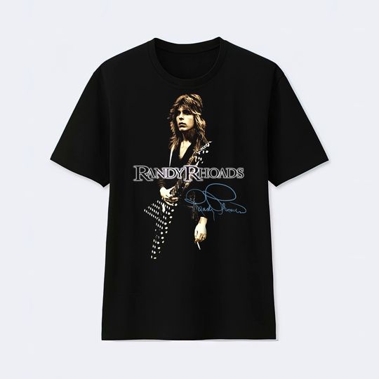 Randy Rhoads Guitarist Unisex Classic Shirt , Vintage Randy Rhoads Shirt