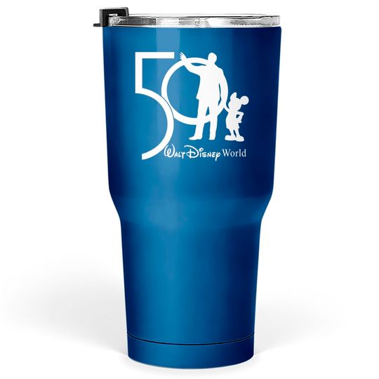 Walt Disneyworld 50th Anniversary Tumblers 30 oz, 1971-2021 DW  Tumblers 30 oz, WDW Tumblers 30 oz
