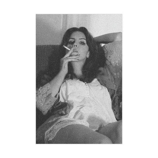 Discover LANA DEL REY - Vintage Film - Un Poster