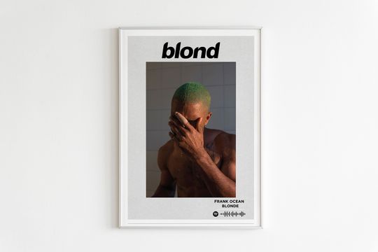 Frank Ocean - Blond Album Poster