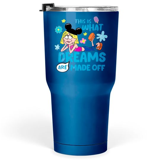 Disney Tumblers 30 oz For Women, Lizzie McGuire Tumblers 30 oz, Disneyland DisneyWorld Womens Tumblers 30 oz