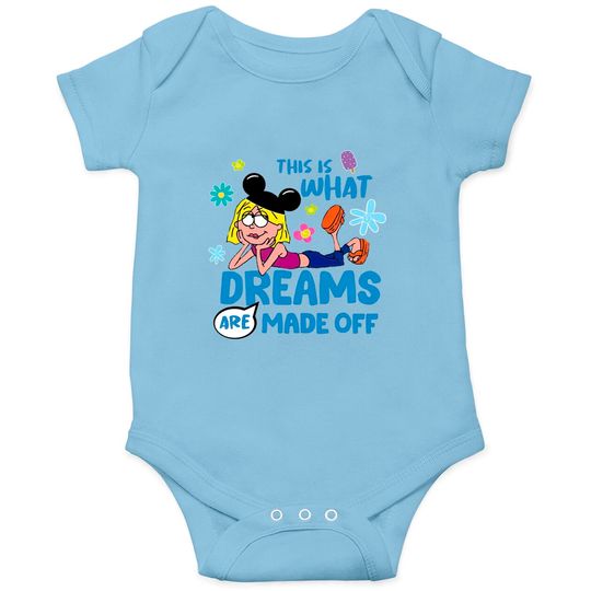 Disney Onesies For Women, Lizzie McGuire Onesies, Disneyland DisneyWorld Womens Onesies