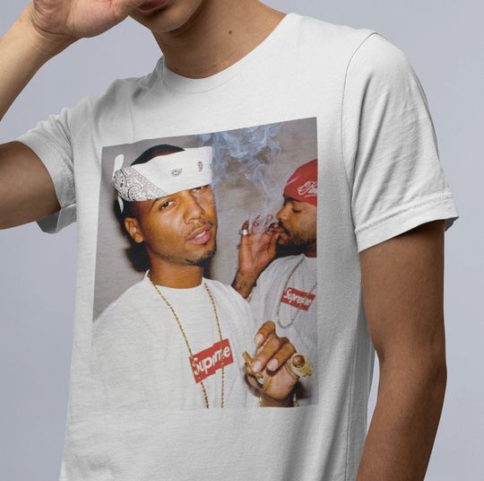 Juelz Shmoke T-Shirt, The Diplomats T-Shirt, Dipset Shirt, Rapper Shirt, Rap Shirt, HipHop Shirt