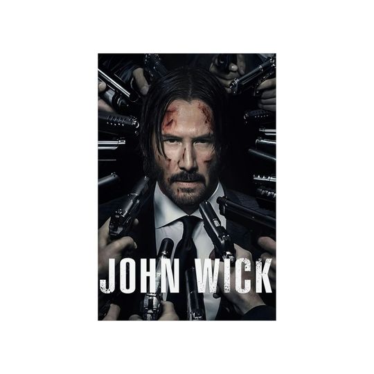 John Wick Poster -  John Wick Poster