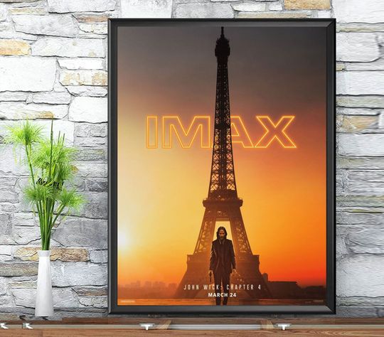 John Wick 4 Poster, John Wick 4 Poster, John Wick 2023 Poster