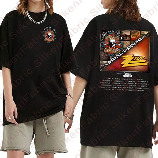 Lynyrd Skynyrd Tour 2023 Shirt, The Sharp Dressed Simple Man Tour 2023 Shirt