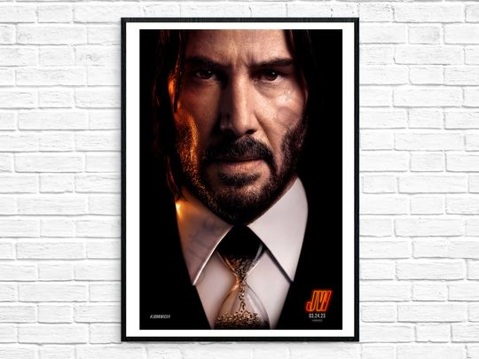 John Wick IV (2023) Movie Poster