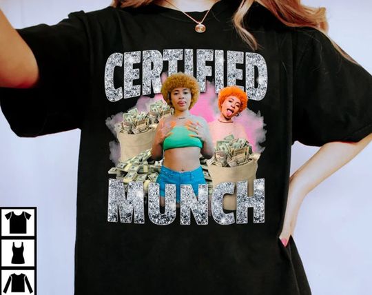 Ice Spice Certified Munch T Shirt